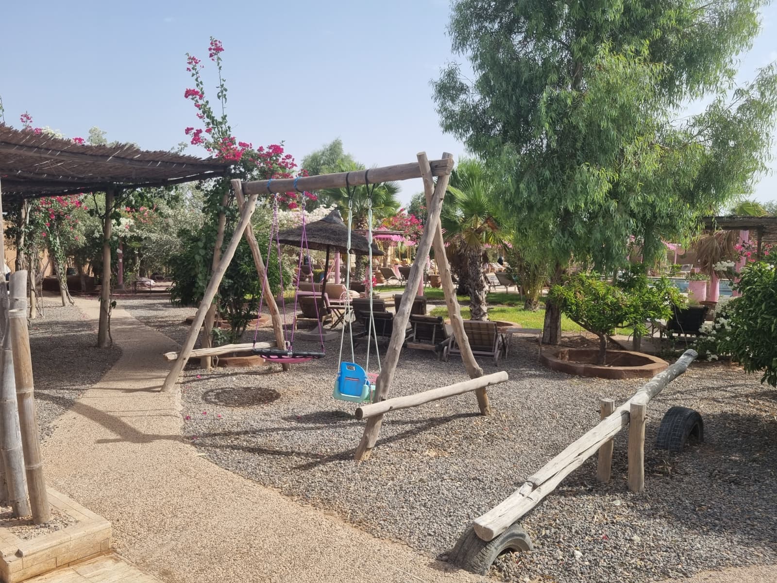 Secret Family Farm playground